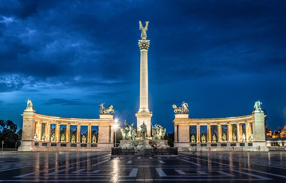 Immerse yourself in Budapest